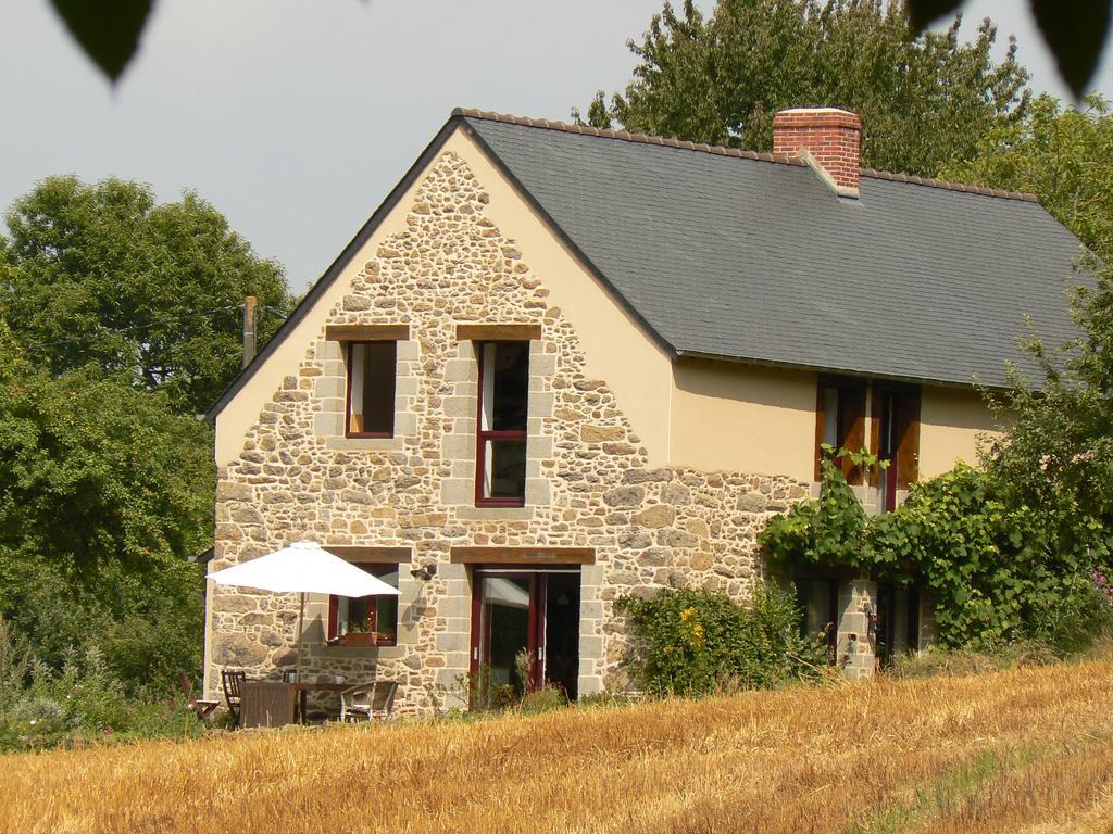 Chambres D'Hotes Du Vault Picot La Chapelle-aux-Filzméens Bagian luar foto