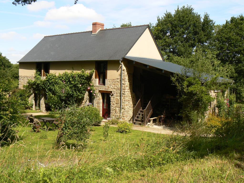 Chambres D'Hotes Du Vault Picot La Chapelle-aux-Filzméens Bagian luar foto